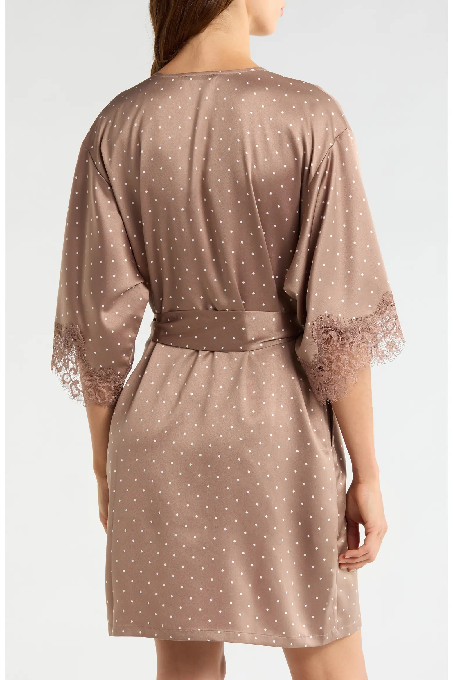 Nordstrom Midnight Satin Wrap (Women) | Nordstrom | Nordstrom