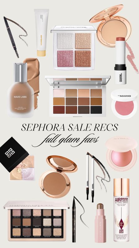 Shop the Sephora sale for my must-haves for full glam 💋

#LTKGiftGuide #LTKbeauty #LTKxSephora