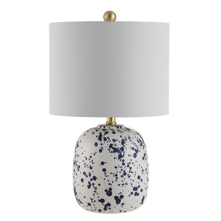 Wallace Ceramic Table Lamp  -  Ivory - Safavieh | Target