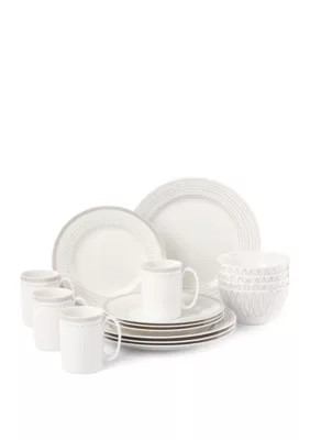 Charlotte Street East 16 Piece Dinnerware Set | Belk
