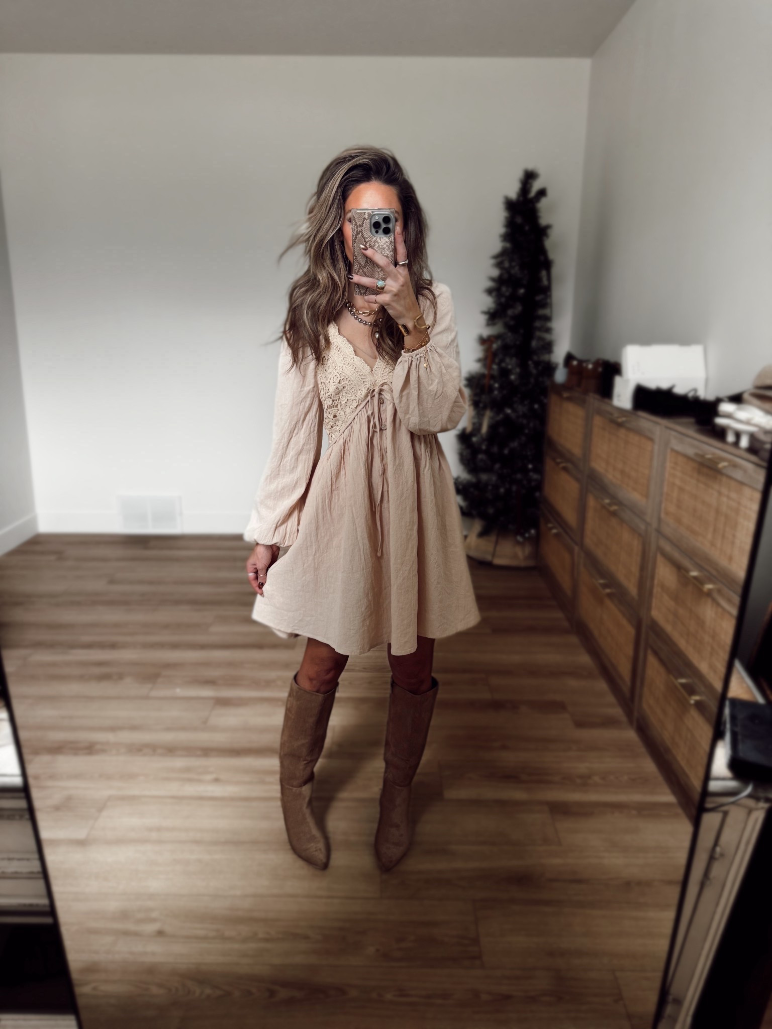 This Cupshe dress is everything!! Use code BBS15 for 15% off on orders $70+!!! @cupshe 

#LTKSeasonal #LTKFindsUnder50 #LTKHoliday