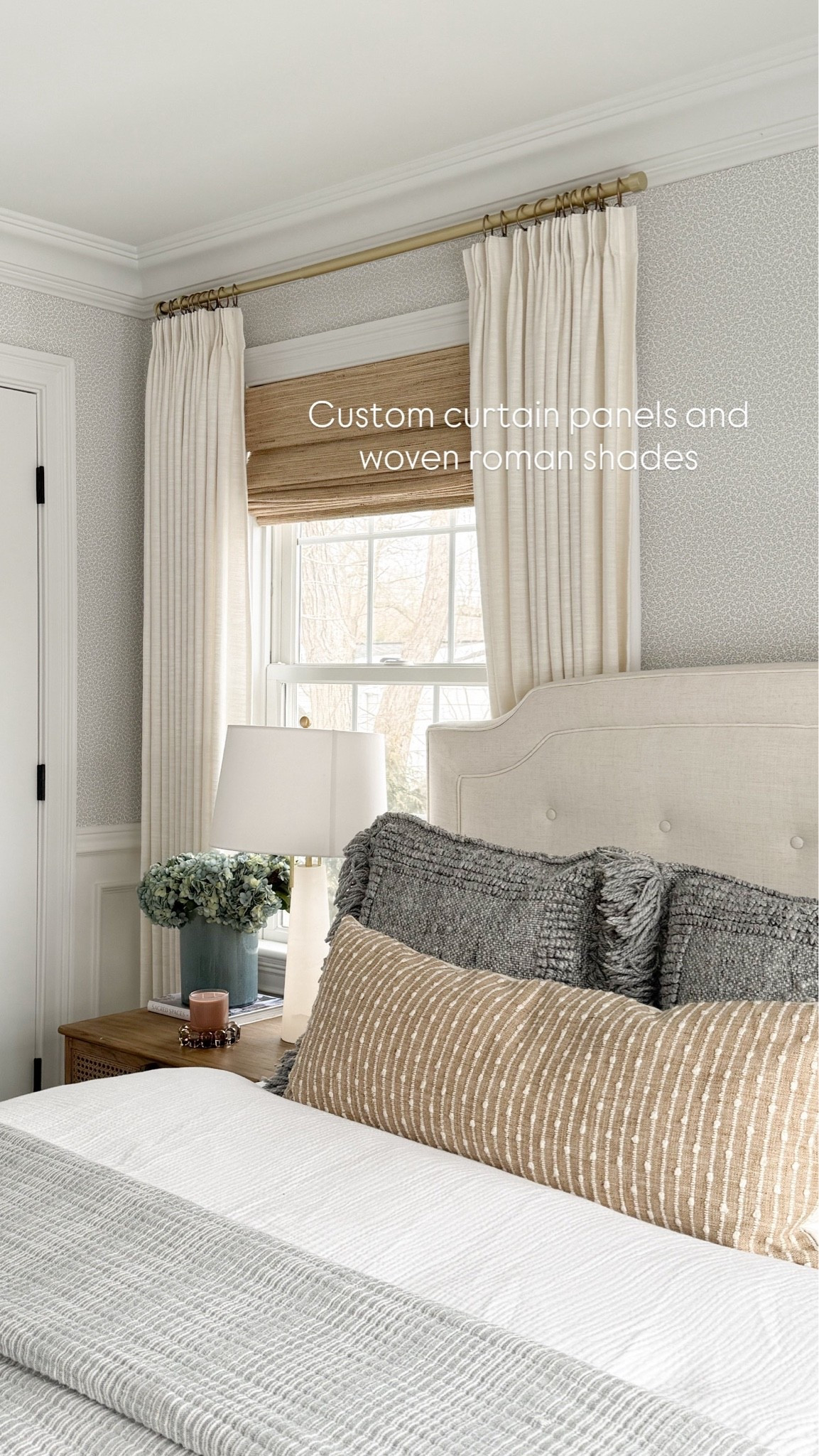 I recommend these custom curtain panels and woven roman shades for everyone! They look amazing on any window and you can customize size, style, and liner options (mine are blackout!) 

Linking them along with four other just-haves that I own and love and would buy again!!!

#LTKSaleAlert #LTKHome #LTKmorningroutine