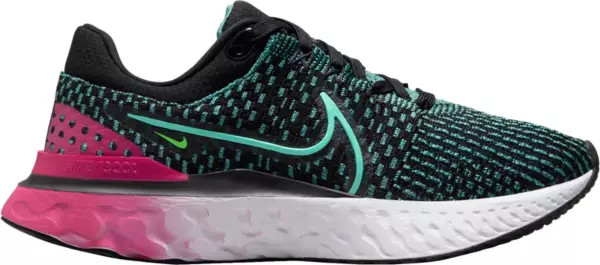 Nike Women's React Infinity Run Flyknit 3 Running Shoes | Dick's Sporting Goods