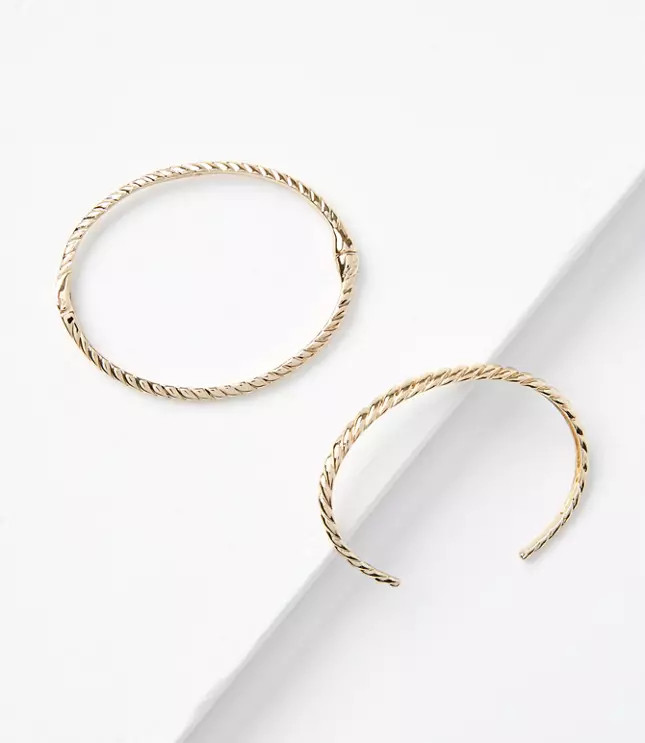 Twist Bangle Set | LOFT
