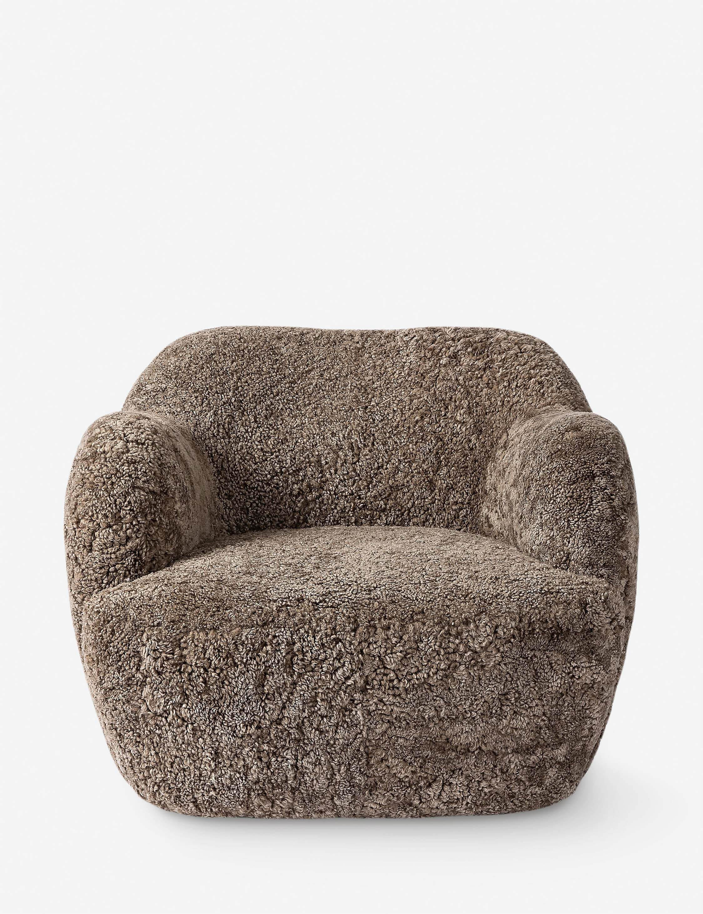 Selkie Swivel Chair | Lulu and Georgia 