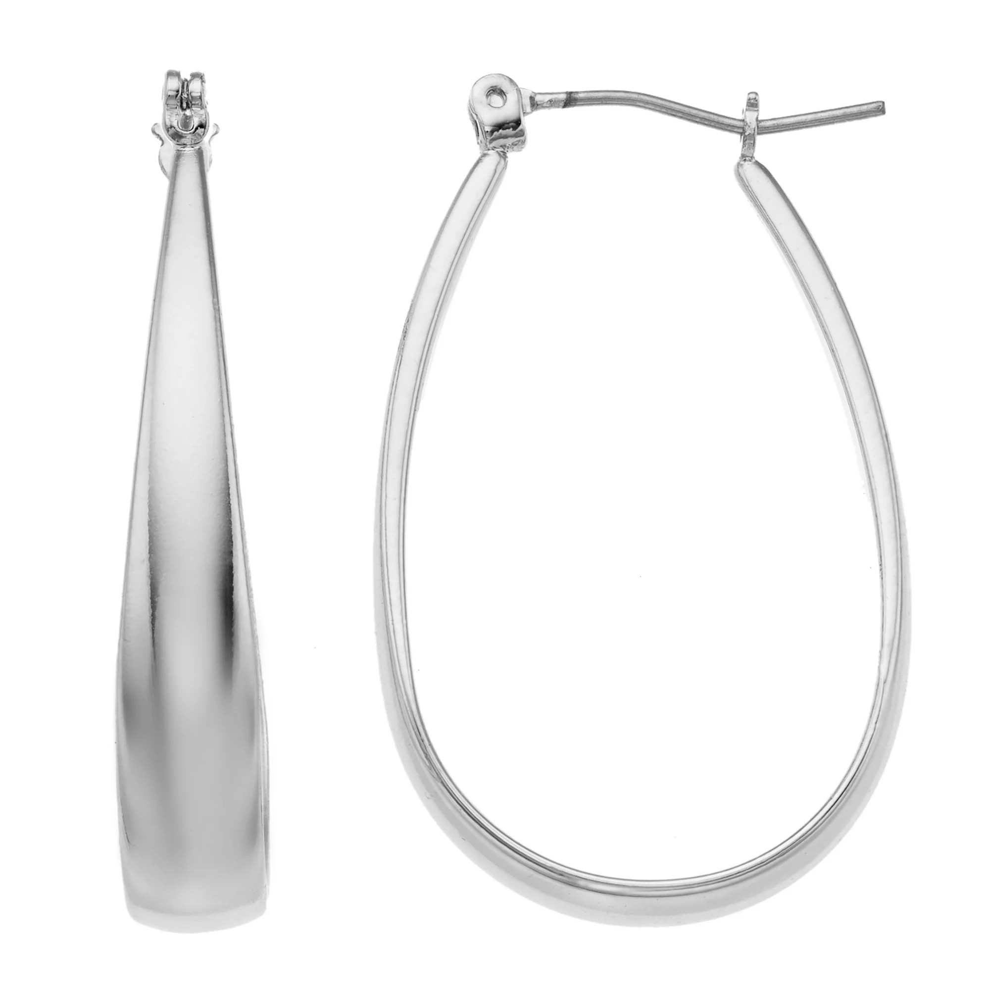 Napier Oval Hoop Earring | Kohl's