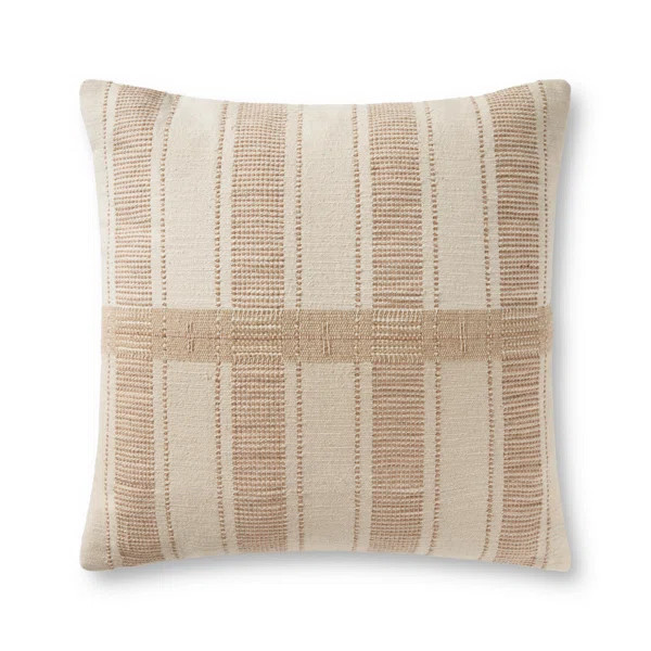 Carmel Striped Throw Pillow | Wayfair Professional