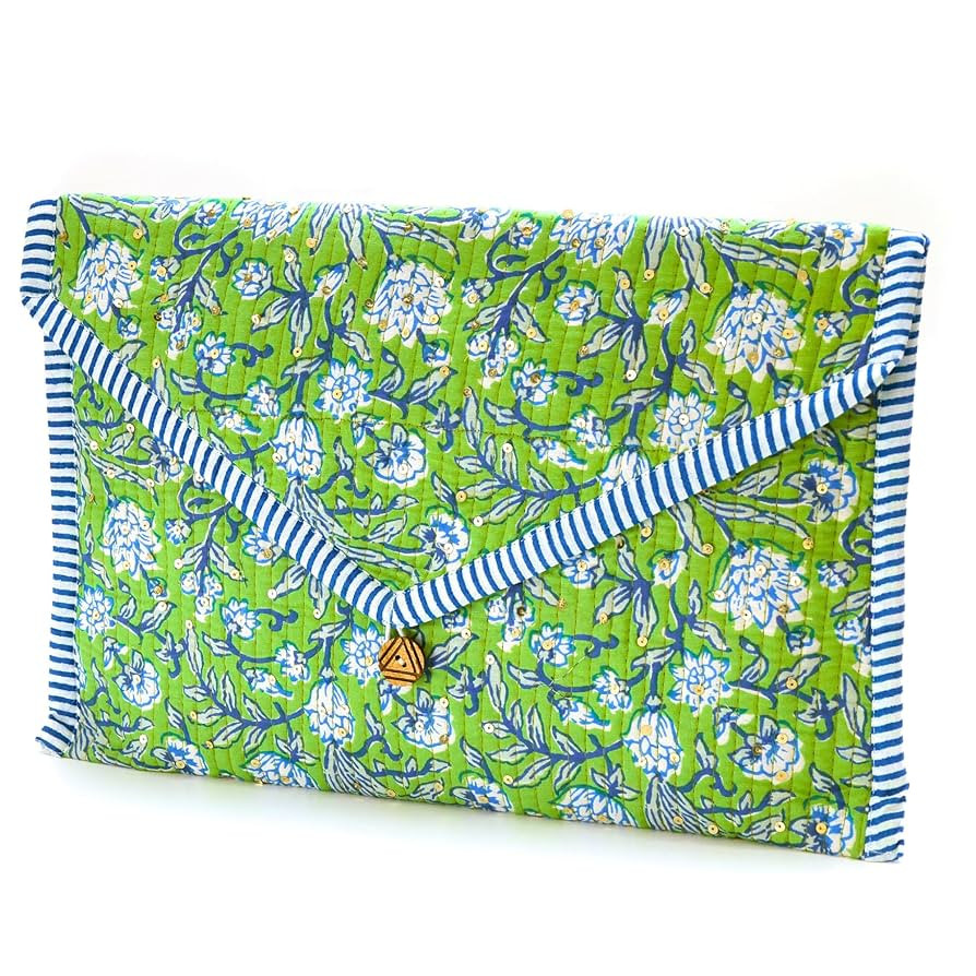 Handmade Laptop and Tablet Sleeve for Women, 13-14 Inch Laptop Sleeve for Women. Laptops and Tabl... | Amazon (US)