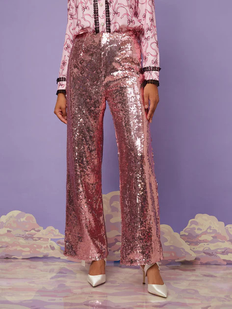 Recital Sequin Trousers | Sister Jane (UK)