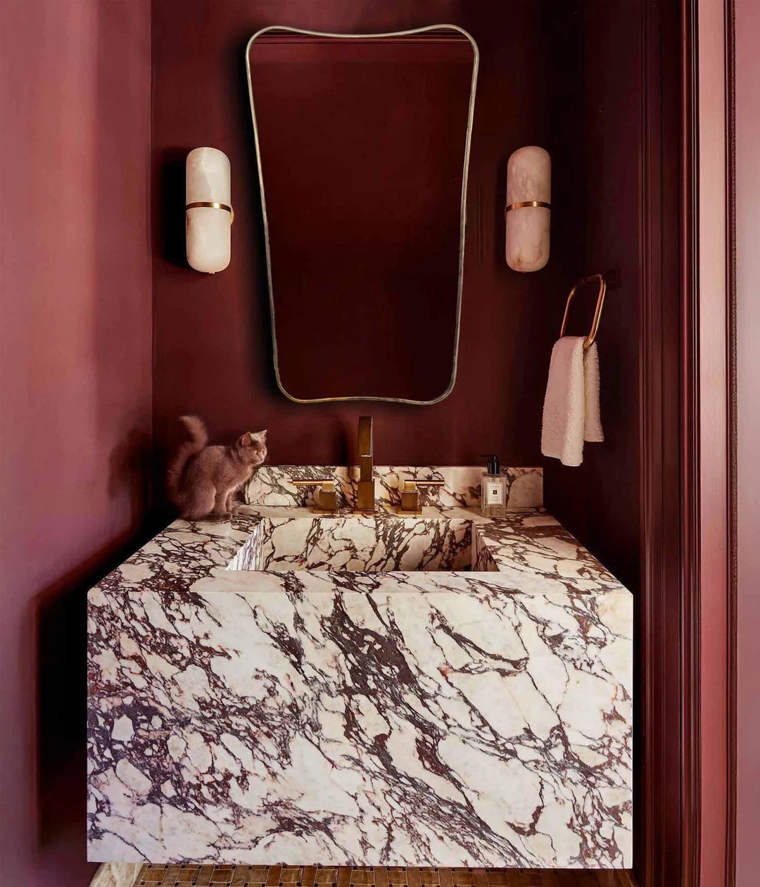 Handmade Brass Mirror - Italien Style Curved Wall Mirror - Etsy Canada | Etsy (US)