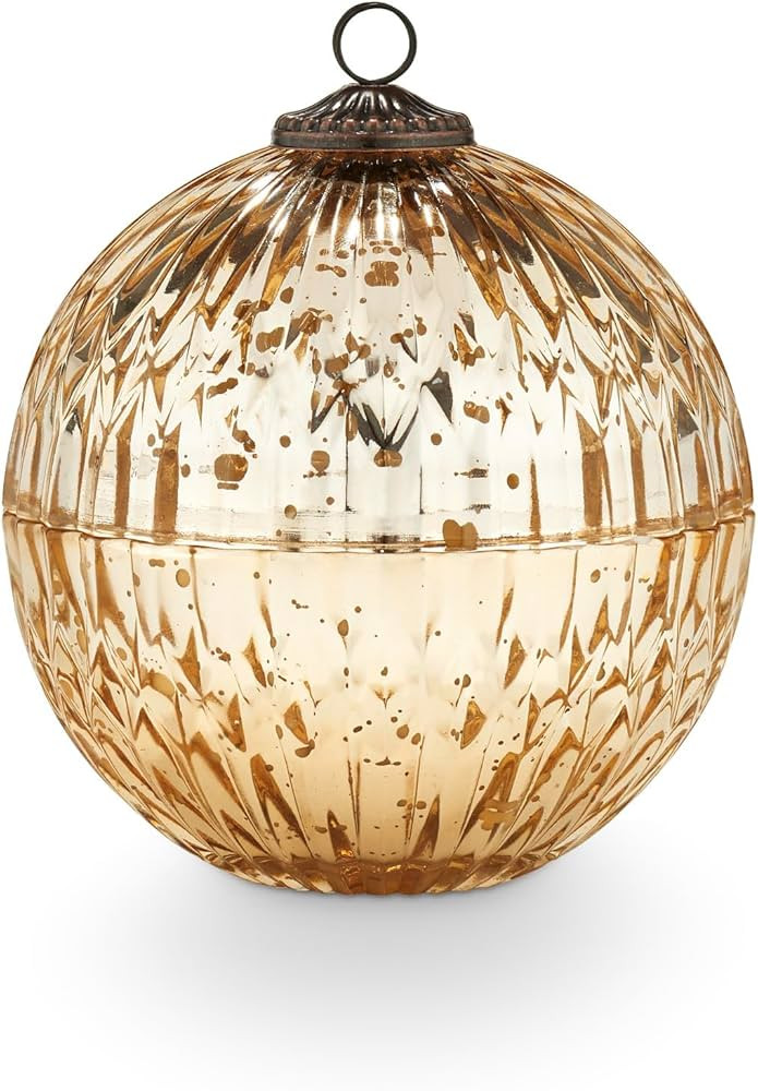 ILLUME Winter White Mercury Ornament Candle | Amazon (US)