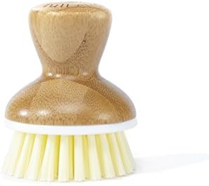 Full Circle Bubble Up Bamboo Dish Brush, Wooden brown | Amazon (US)