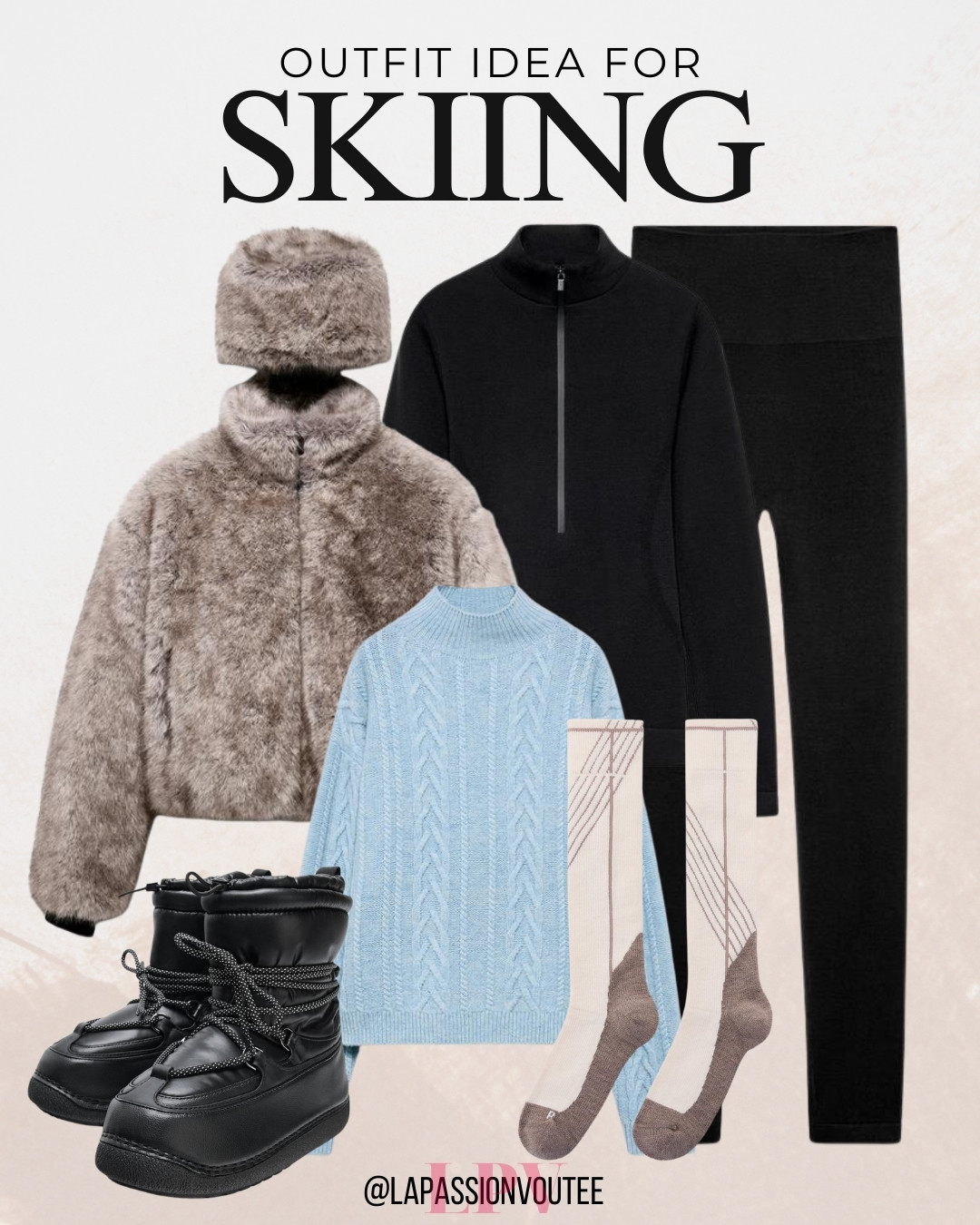 This outfit idea for skiing from ZARA feels modern and effortlessly cool ⛷️❄️ Polished layers and winter-ready textures create a look that works on and off the slopes. Perfect for ski trips when you want comfort, warmth, and a fashion-forward winter aesthetic. 🖤✨ 

 #LTKootd #LTKSeasonal #LTKTravel