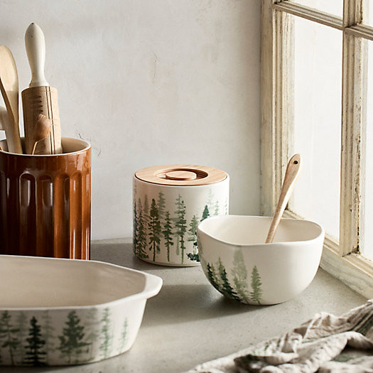 Evergreen Forest Bowl | Terrain