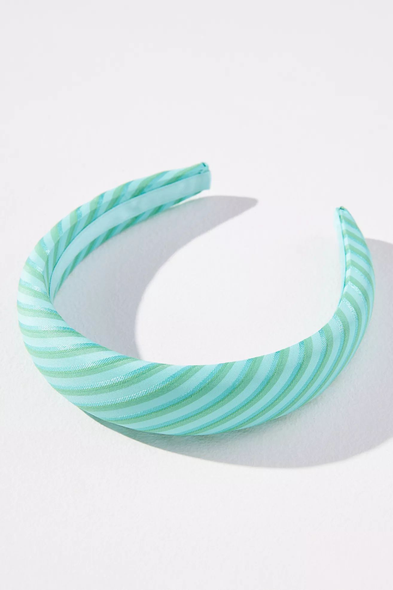 Striped Puffy Headband | Anthropologie (US)