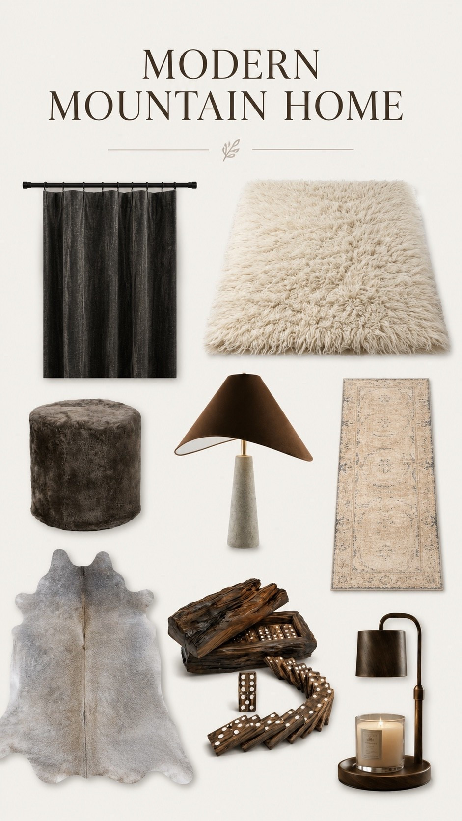 Modern Mountain Home Decor Finds | Cozy Neutral Favorites

Create a warm, cozy home with these modern mountain decor finds. I’ve rounded up timeless pieces that blend rustic textures, rich wood tones, soft neutrals, and designer-inspired style to give your home a curated, high-end look. From lighting and rugs to cozy textiles and unique accents, these are some of my favorite pieces for creating a welcoming, collected home. Perfect for anyone who loves modern rustic, organic modern, and neutral home decor with a cozy mountain feel.

#LTKHome #LTKSaleAlert #LTKSeasonal