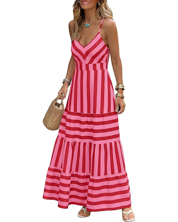 Pink Red Stripe | Amazon (US)