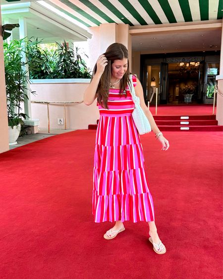 Lunch with the girls at the Polo Lounge at the Beverly Hills Hotel! 

Love this Amazon dress! Wearing a small! 

#LTKFindsUnder50 #LTKOver40 #LTKStyleTip