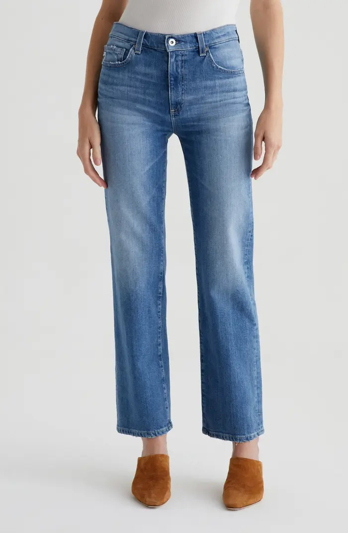 Brinley Classic Straight Leg Jeans | Nordstrom