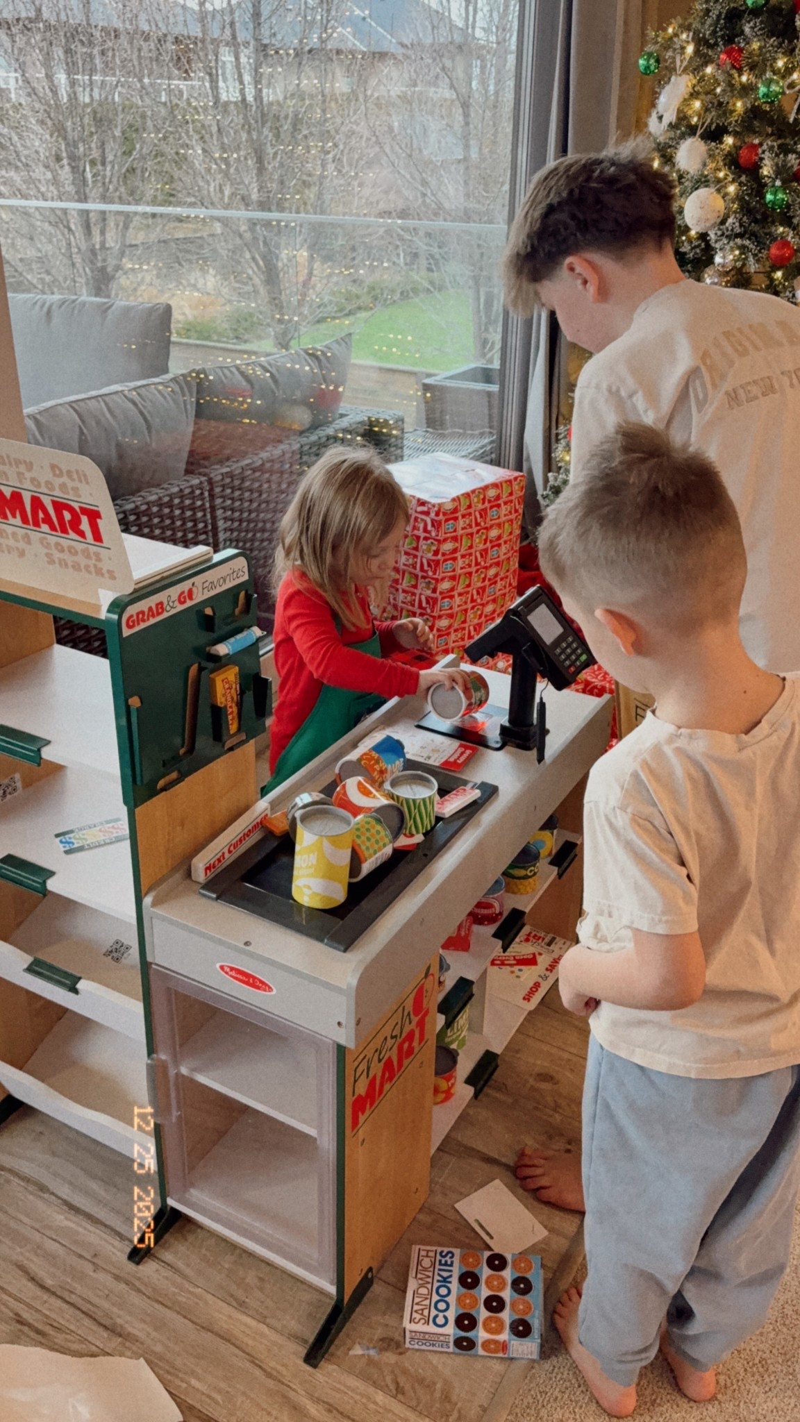 Grocery store on sale!