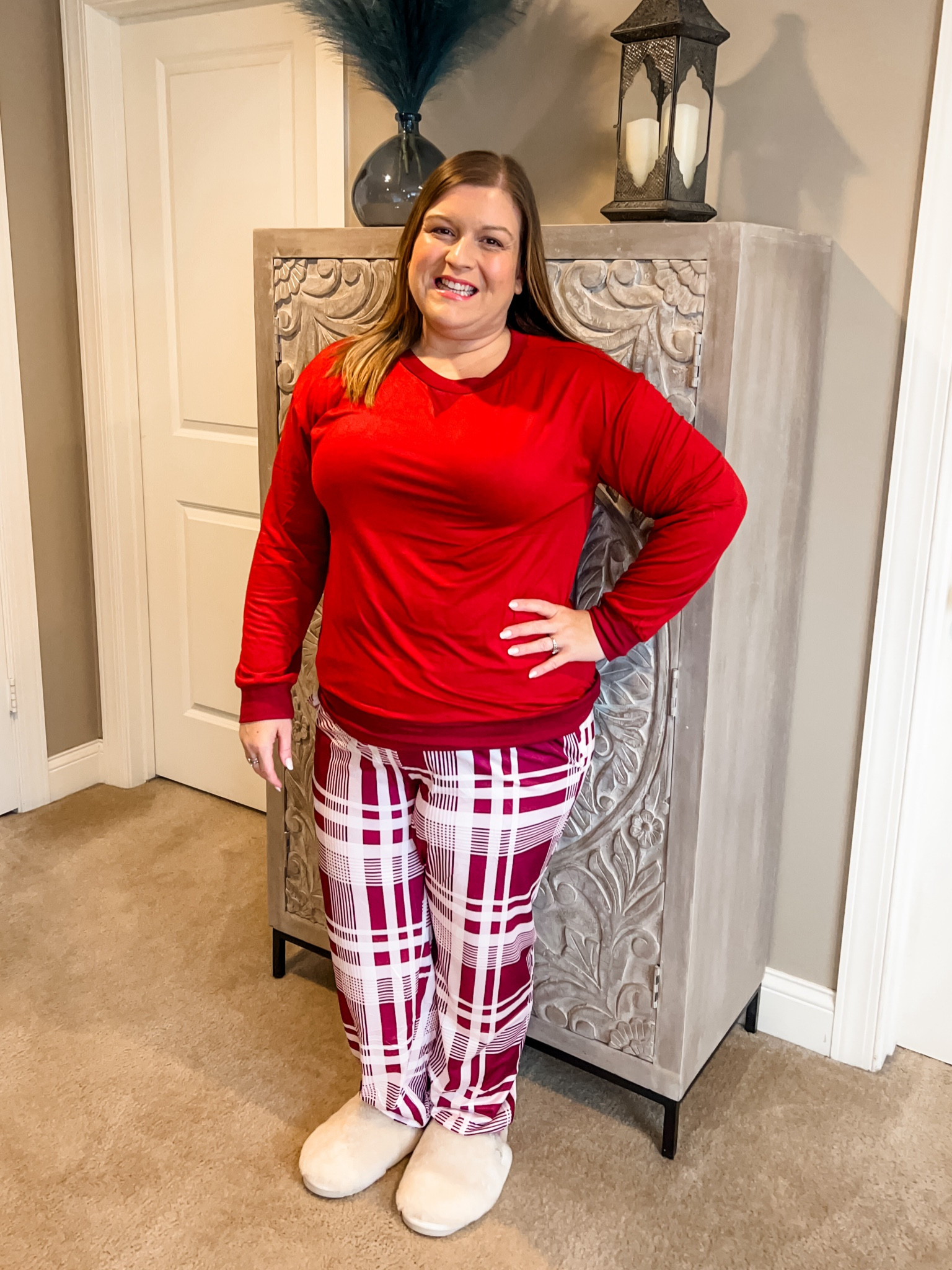 Love that these will work for the holidays and throughout the winter! ✨ Wearing a size XL.

#LTKSeasonal #LTKFindsUnder50 #LTKOver40