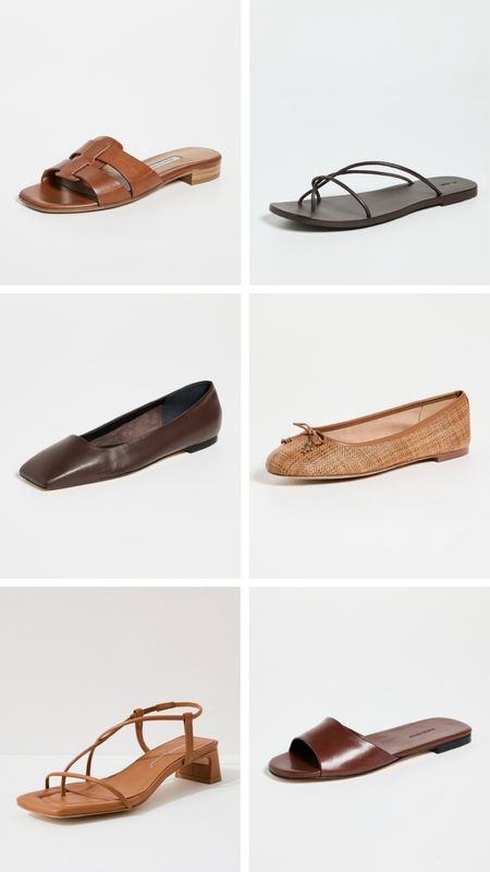 Some requests for brown sandals and flats included in the Shopbop sale.  Use code STYLE at checkout  

#LTKshoecrush #LTKsalealert