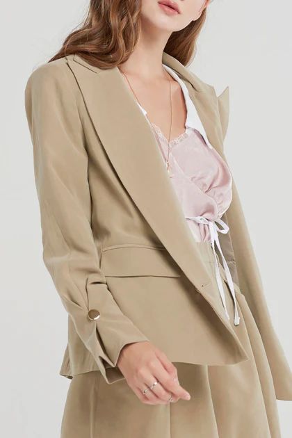 Annika Double Breasted Blazer-2 Colors | Storets (Global)
