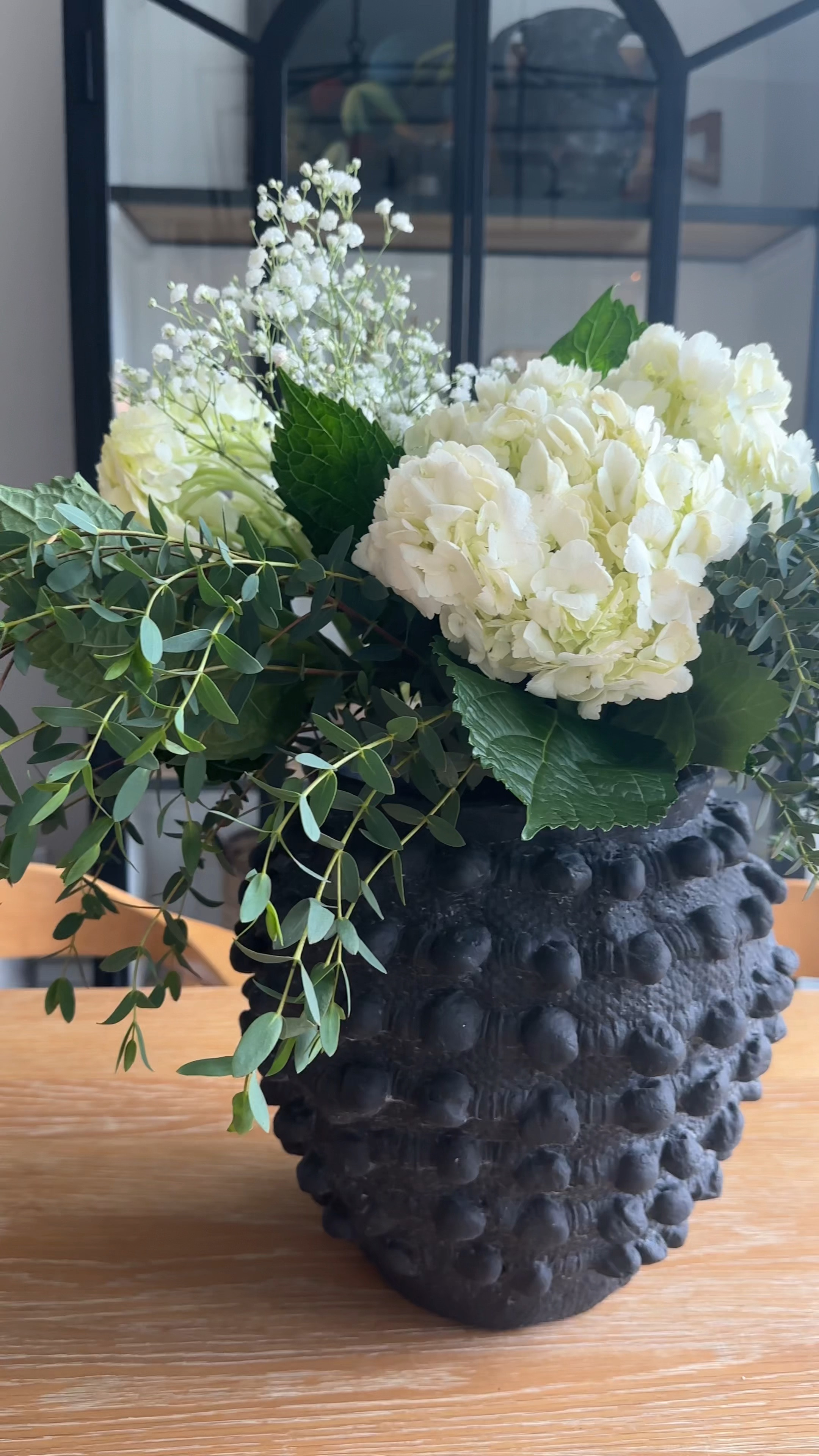My favorite vase! The minka pot by Anthropologie in the color black, size medium. 

#LTKFind #LTKunder100 #LTKhome