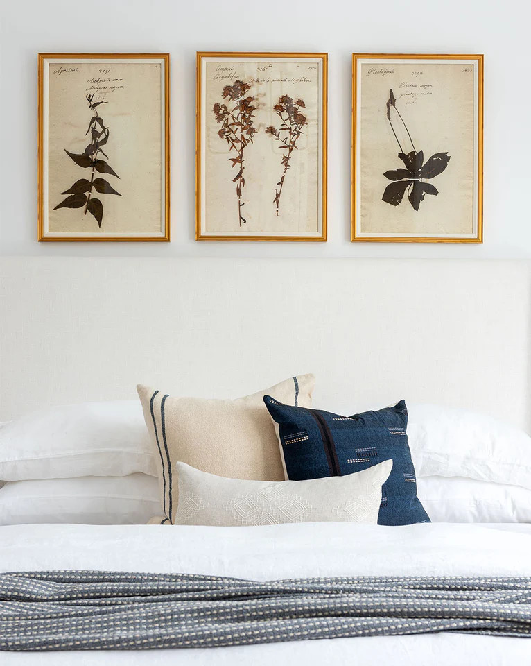 Abigail Silk Stripe Pillow Cover | McGee & Co.