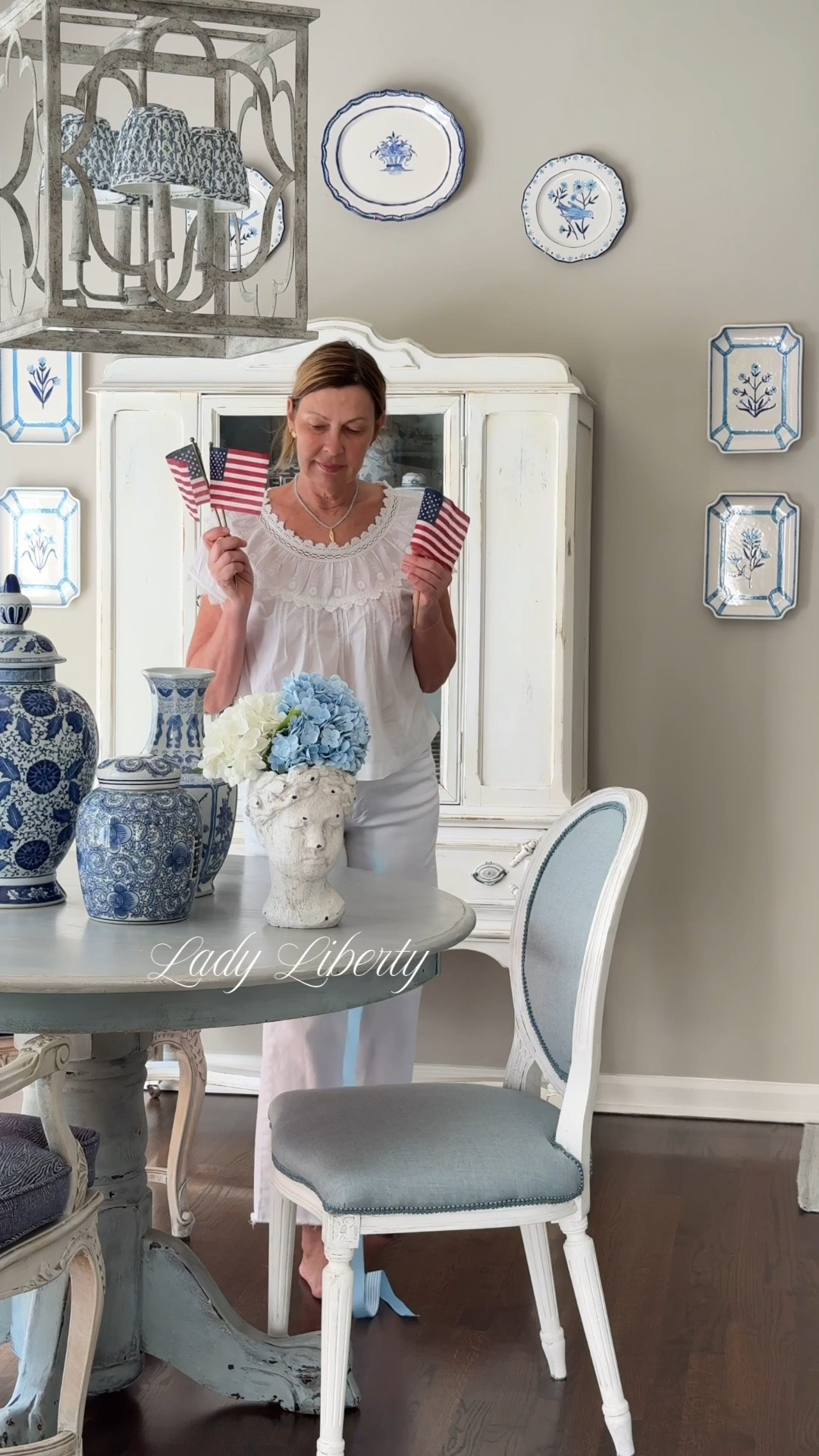 Simple patriotic arrangement

#LTKSeasonal #LTKHome