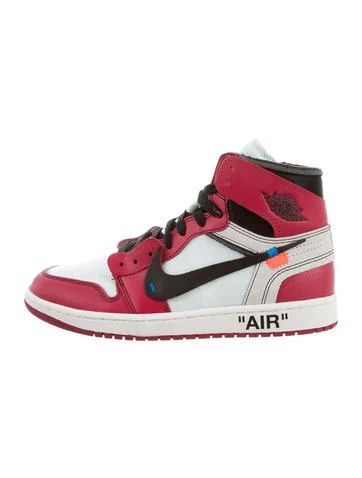 Off-White x Virgil Abloh x Nike: The TEN Air Jordan 1 Sneakers | The Real Real, Inc.