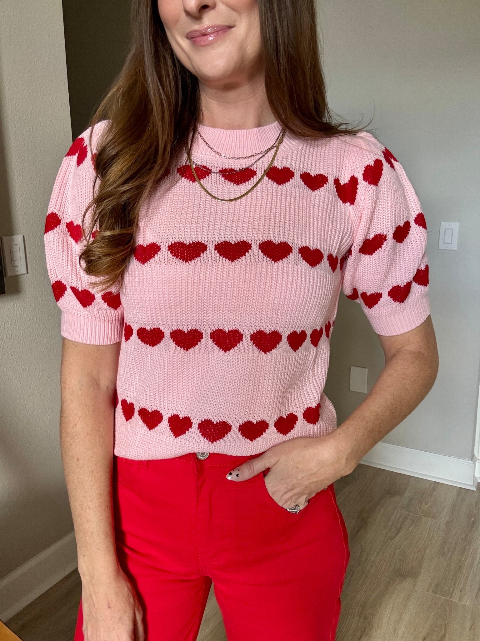 One of my favorite Valentine’s Day sweater options! 

#LTKValentine #LTKootd