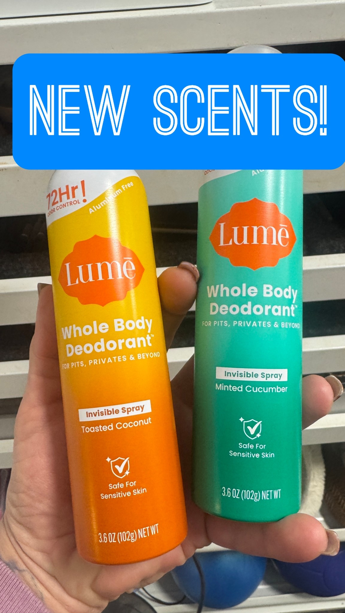 I feel so fresh all day when I wear my Lumē whole body deodorant! I love the scent options too. Hard to find in stores! #deodorant #lume 

#LTKFindsUnder50 #LTKgrwm #LTKmorningroutine