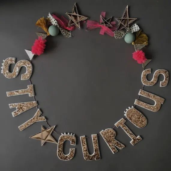 Stay Curious Garland | Etsy (US)