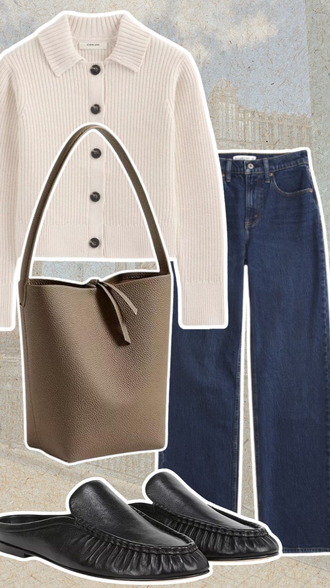 Collared cardigan, easy outfit idea, spring outfit idea 

#LTKootd #LTKTall