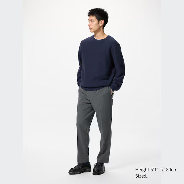 Smart Ankle Pants (2-Way Stretch, Wool-Like) | UNIQLO (US)