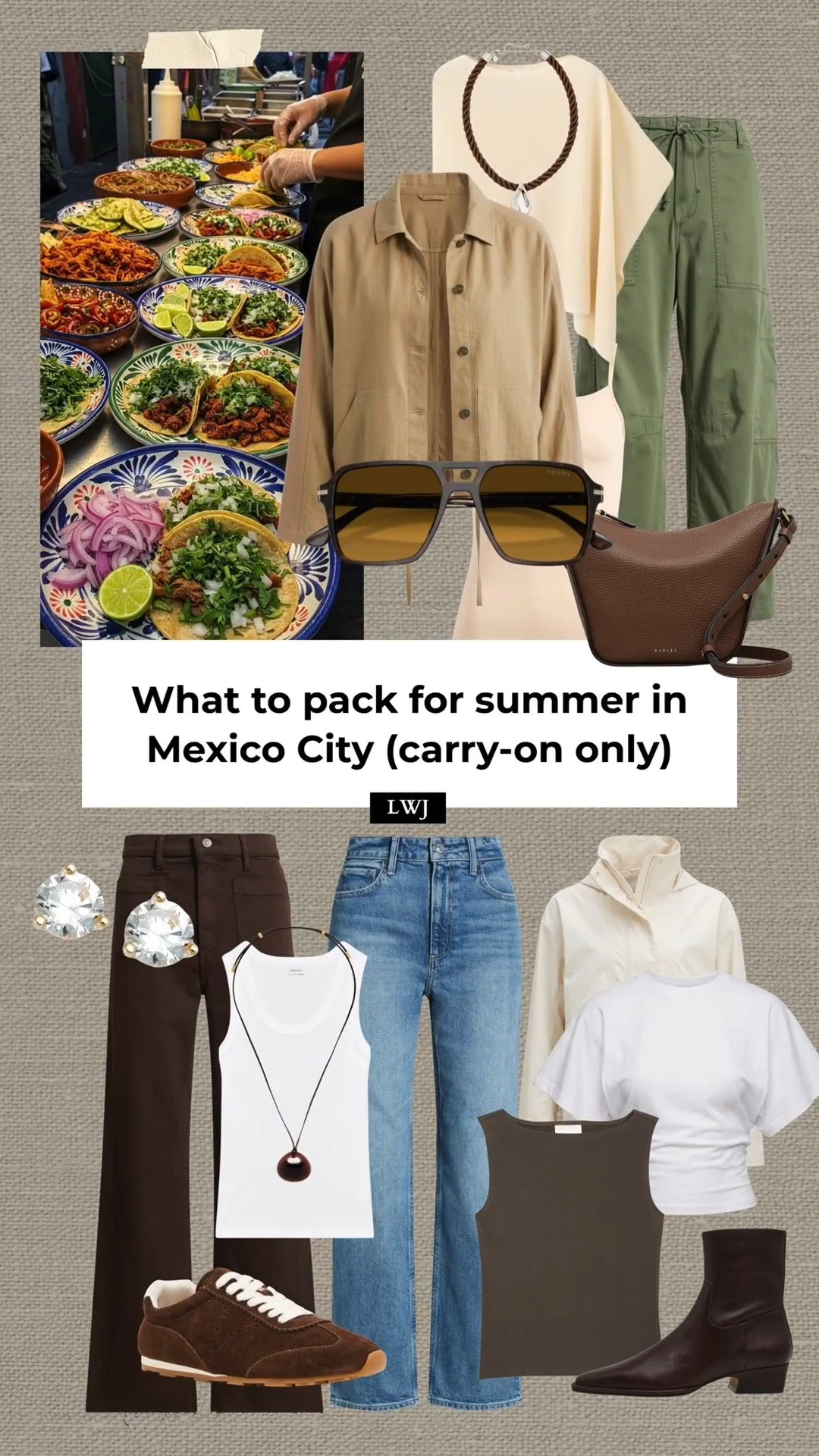 what to pack for mexico city in the summer in a carry-on 

mexico city/ summer vacation / rainy weather / casual outfits / elevated style / jeans / designer jeans / rails jacket / lululemonm jacket / lifestyle sneakers / low heeled booties

#LTKSaleAlert #LTKSeasonal #LTKTravel
