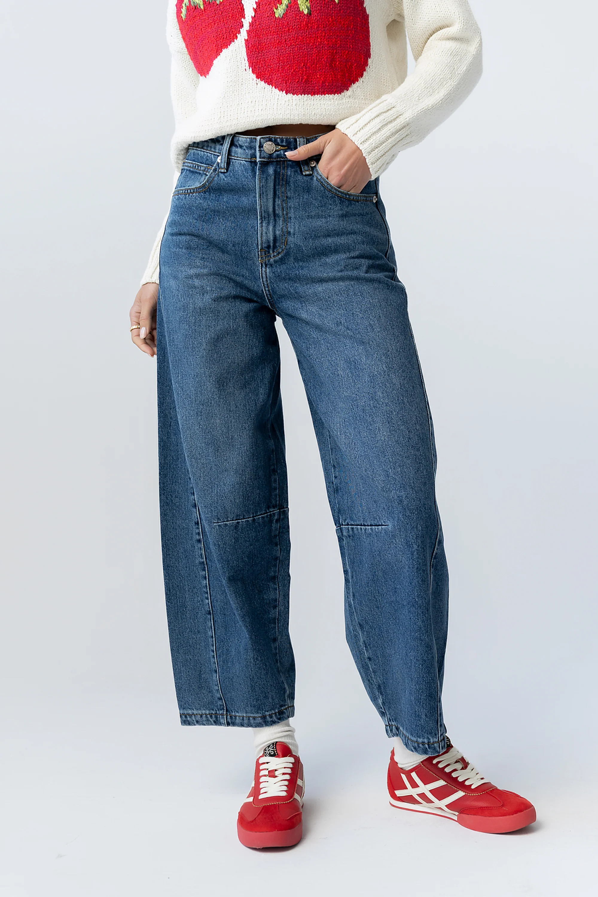 Torri Barrel Jeans | Böhme US