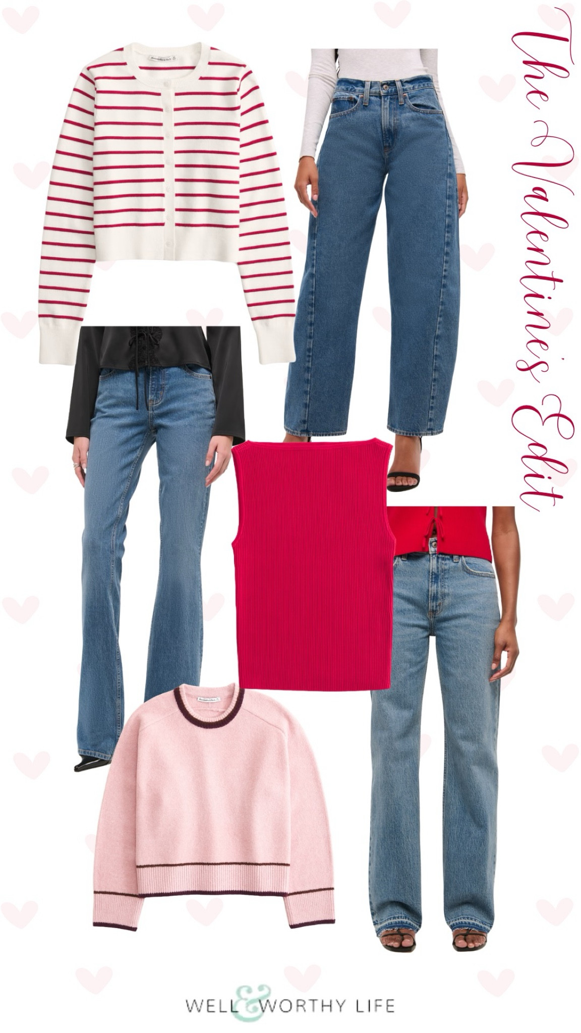 Just ordered my first pair of Abercrombie & Fitch jeans.  I’m in love with them!!!

Tye Valentines Edit. ❤️

#LTKOver40 #LTKFindsUnder100