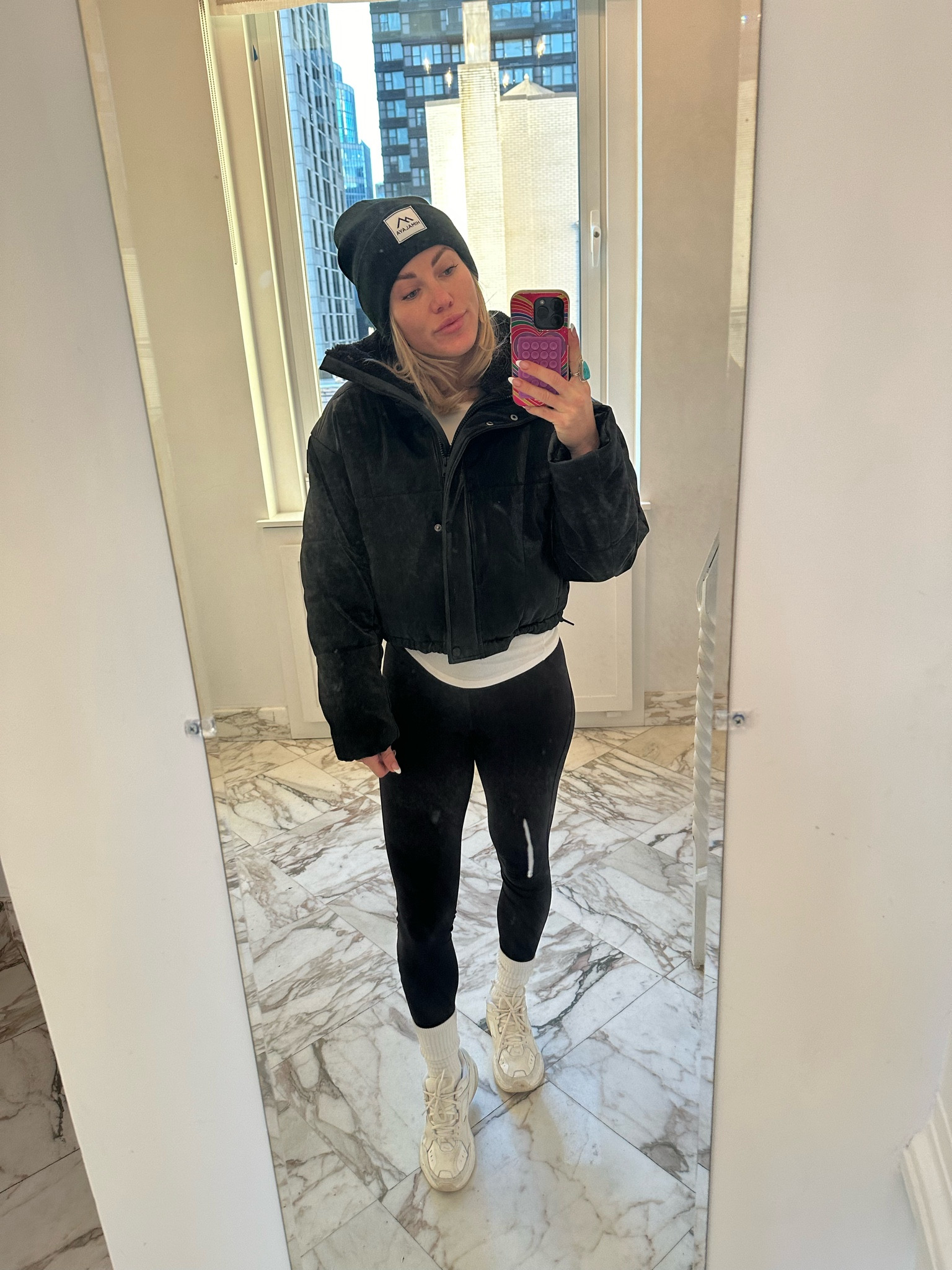 Warm and sporty ❣️ #cuteandsporty #athleisure #warmandcute 

#LTKfindsunder100 #LTKSeasonal #LTKfitness