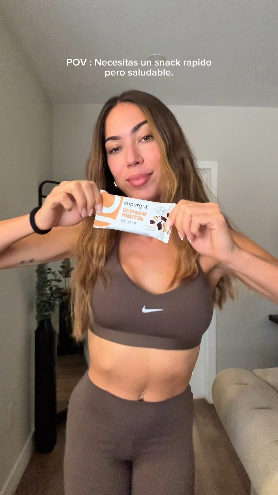 Healthy Snack & Perfect Gym Outift 