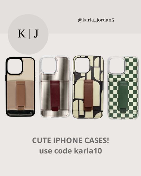 The cutest iPhone cases!! Use code karla10 for a discount 🤎 

#LTKfindsunder50 #LTKFestival #LTKtravel