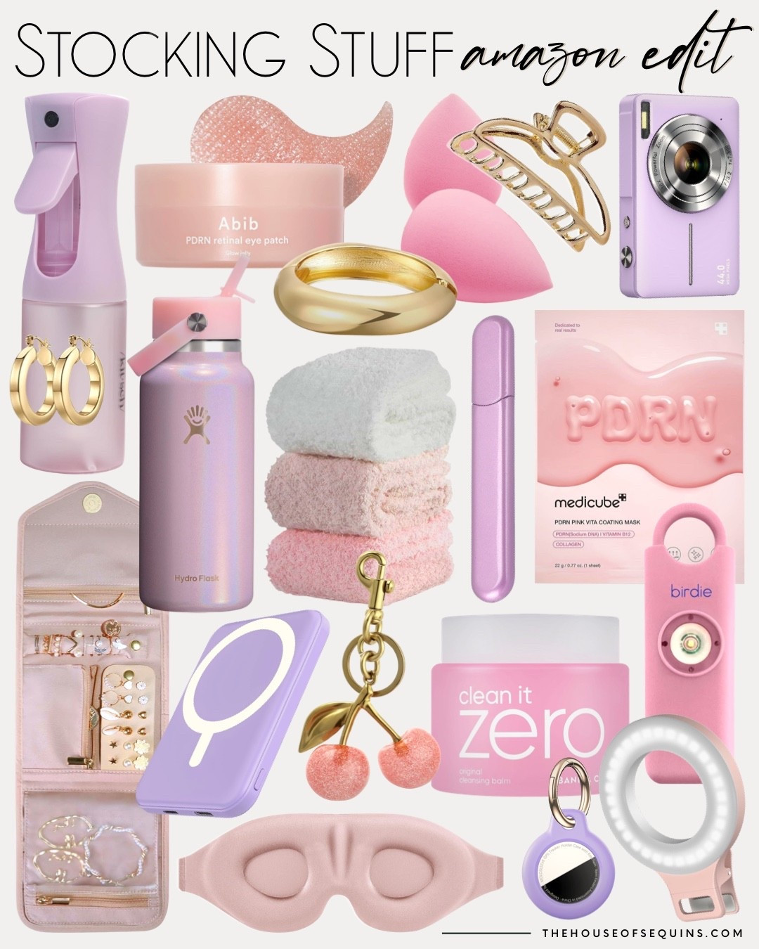 Shop Amazon stocking stuffers gifts for her! 

#LTKGiftGuide #LTKHoliday #LTKSaleAlert