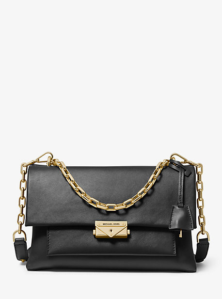 Cece Large Leather Shoulder Bag | Michael Kors US