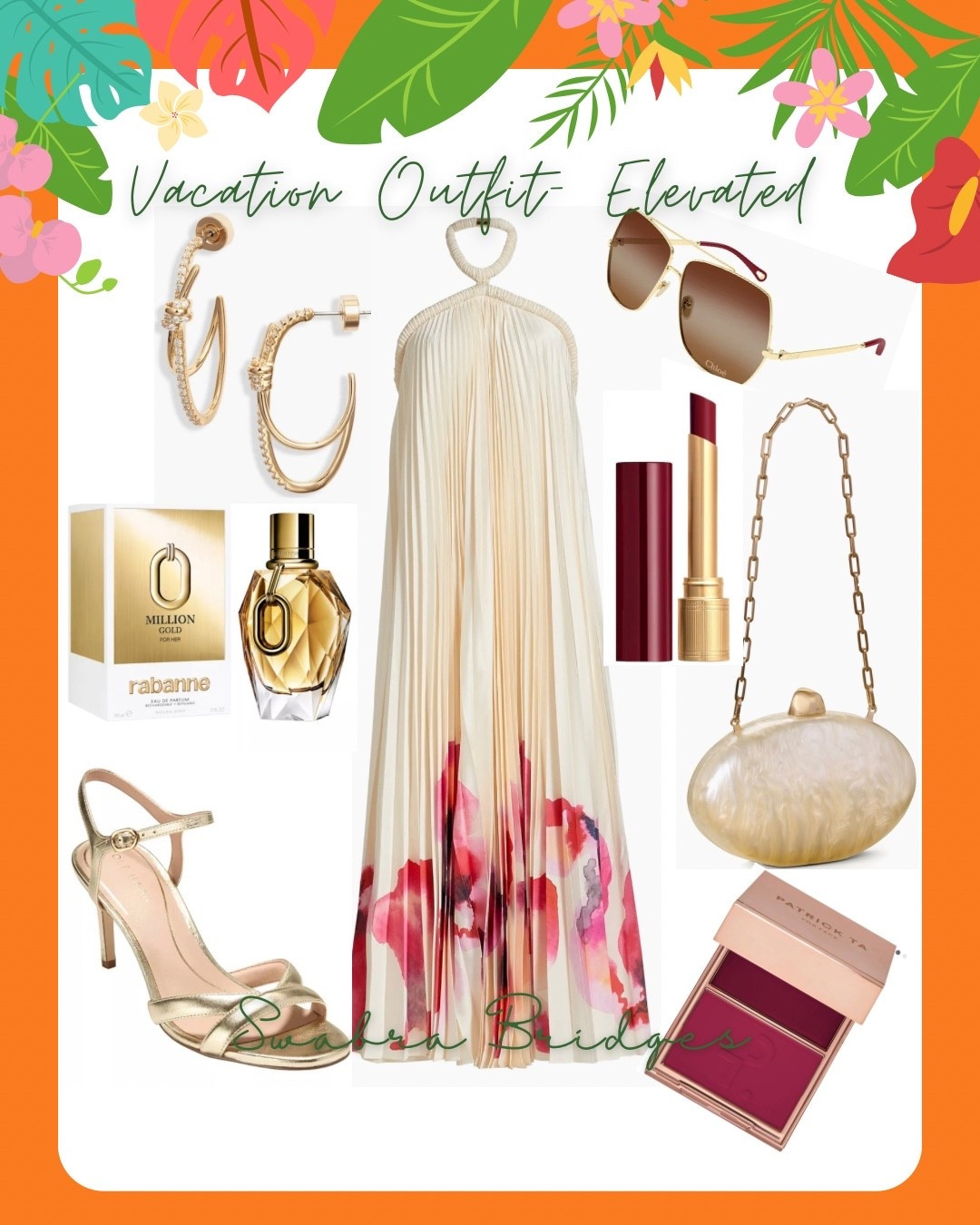 Elevated Vacation outfit. Slay in this curated look for a dinner date night at a resort, cruise . 

#LTKWedding #LTKootd #LTKPetite