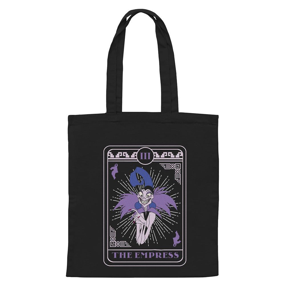 Yzma Canvas Tote – The Emperor's New Groove | Disney Store