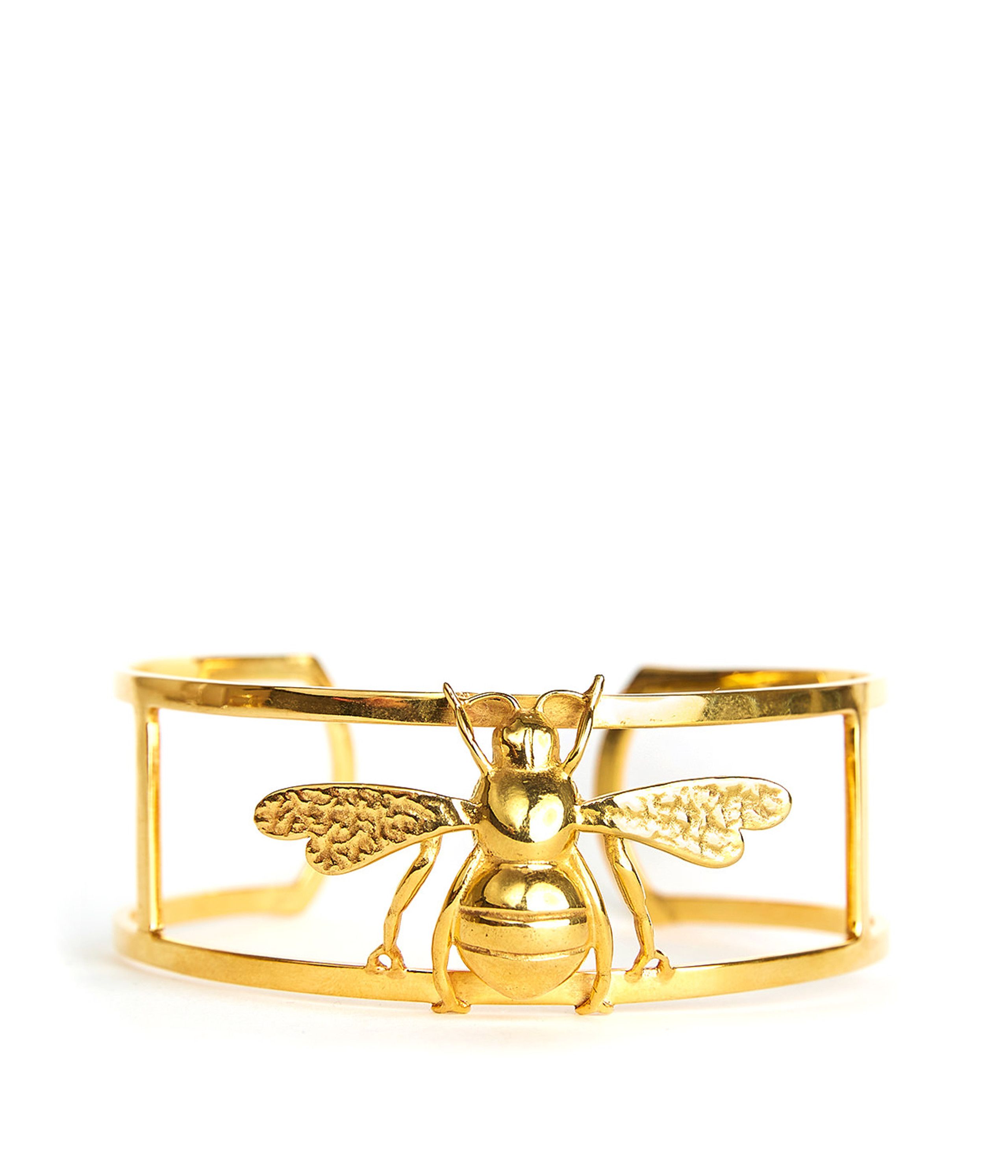 Gold Bee Cuff | Lisi Lerch Inc