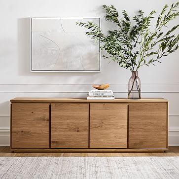 Norre Media Console | West Elm (US)