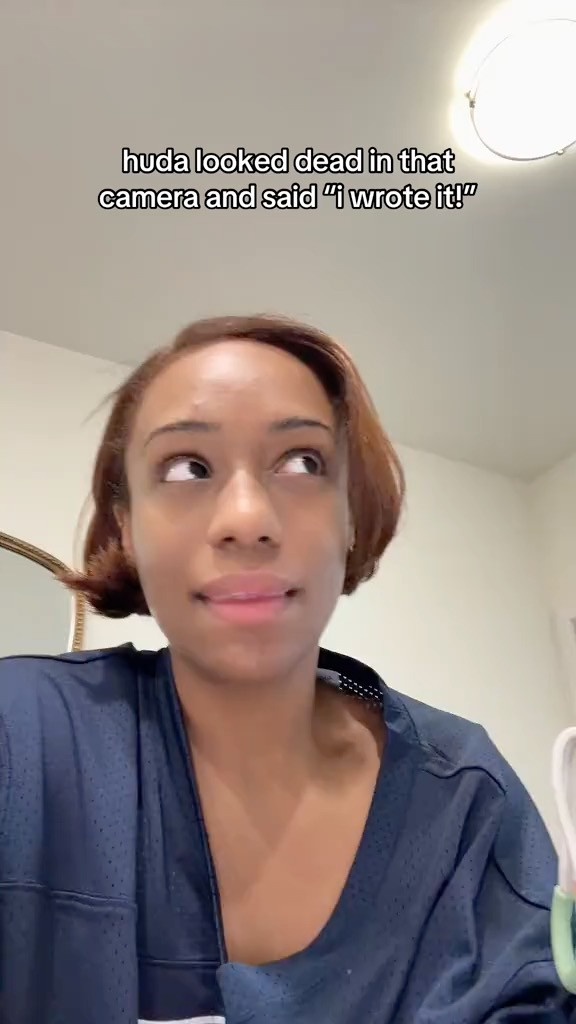 huda broke that fourth wall and said “yk what, i did it!” she is CRAZY but kinda ate that lil bit 😭 #loveislandusa  #loveisland 

 