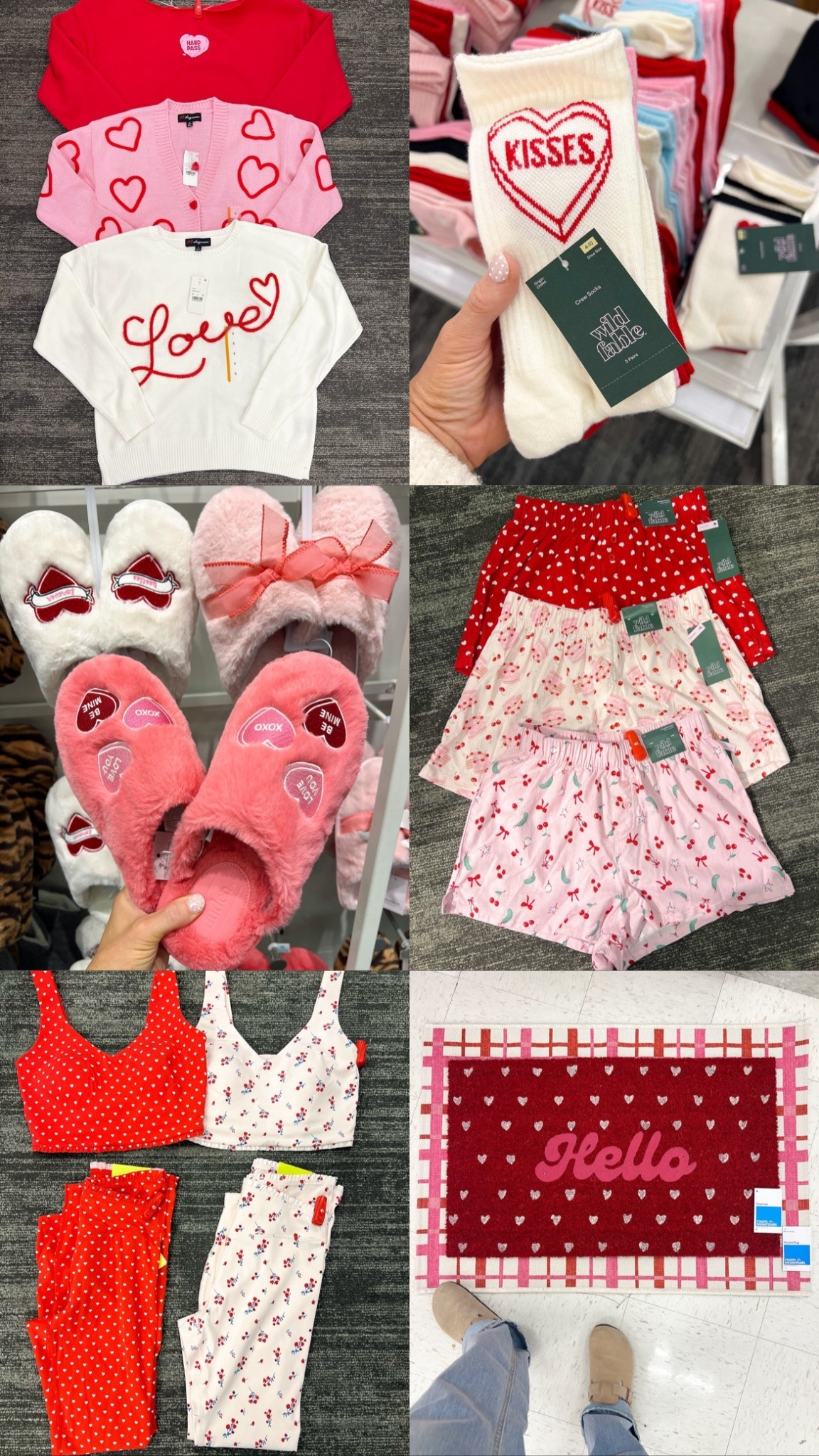 Target Valentines Day Finds❤️


Valentine’s Day pajamas, Valentine’s Day sweaters, Valentine’s Day outfit, Target finds, Target fashion, Pink and red outfit, Heart sweater, Valentine’s Day sweater, Romantic outfit, Cozy Valentine’s Day outfit, Trendy Valentine’s Day look

#LTKValentine #LTKSeasonal #LTKMidsize